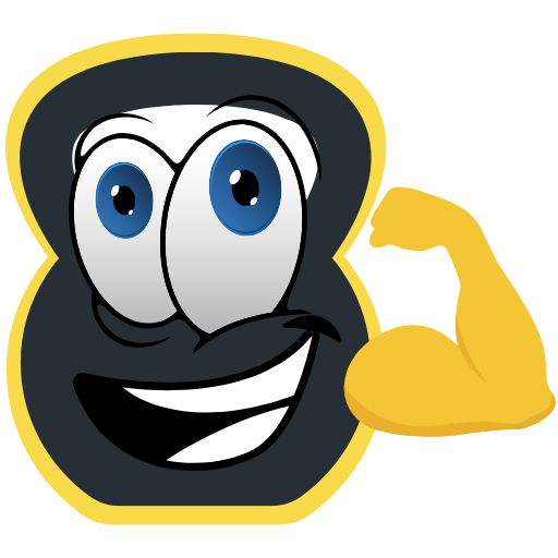 Happy mascot